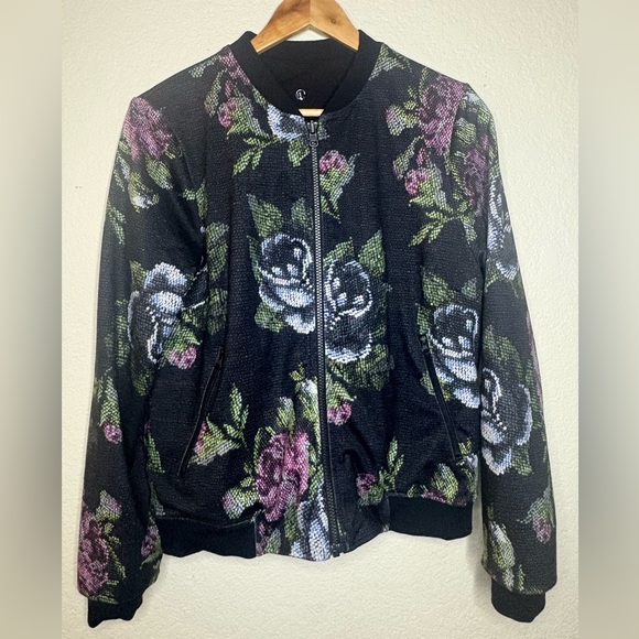 Lululemon Reversible Garden Party Bomber Jacket - Picture 3 of 7